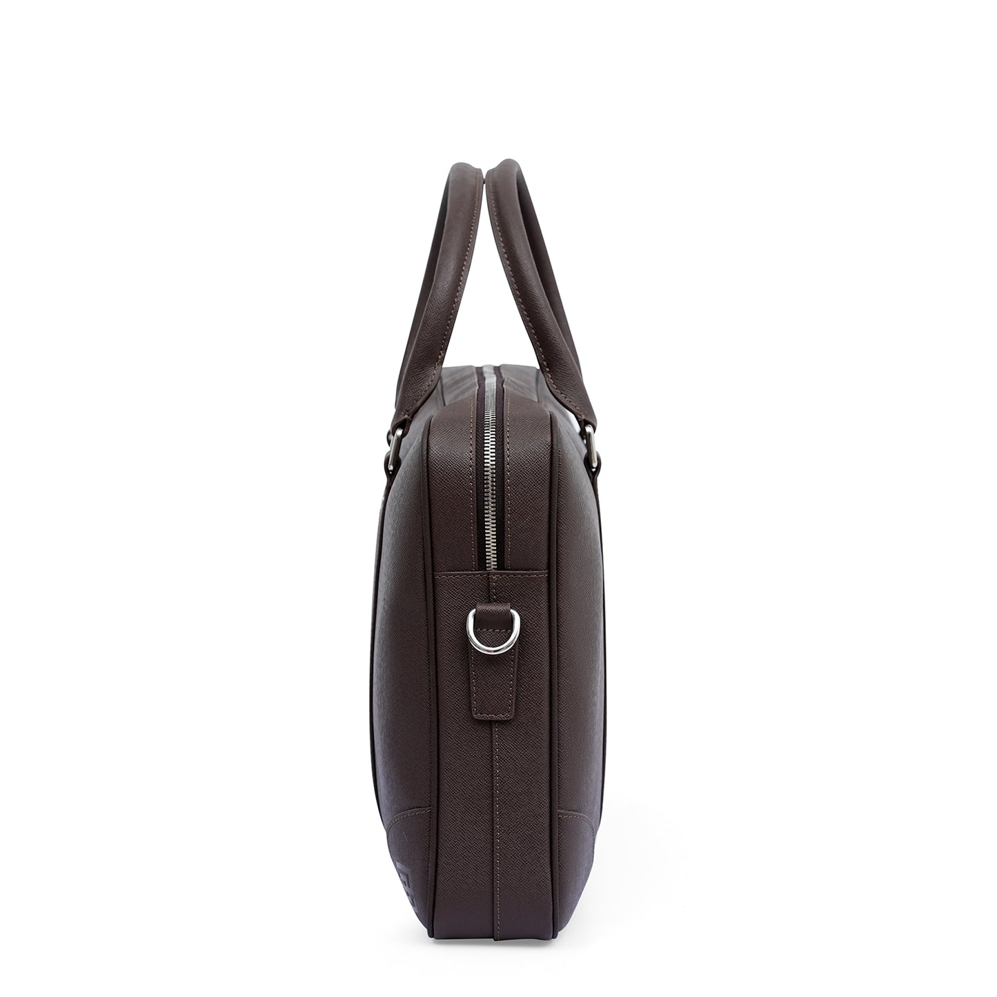 Efora men's zipper bag ( Brown F8635-1 )