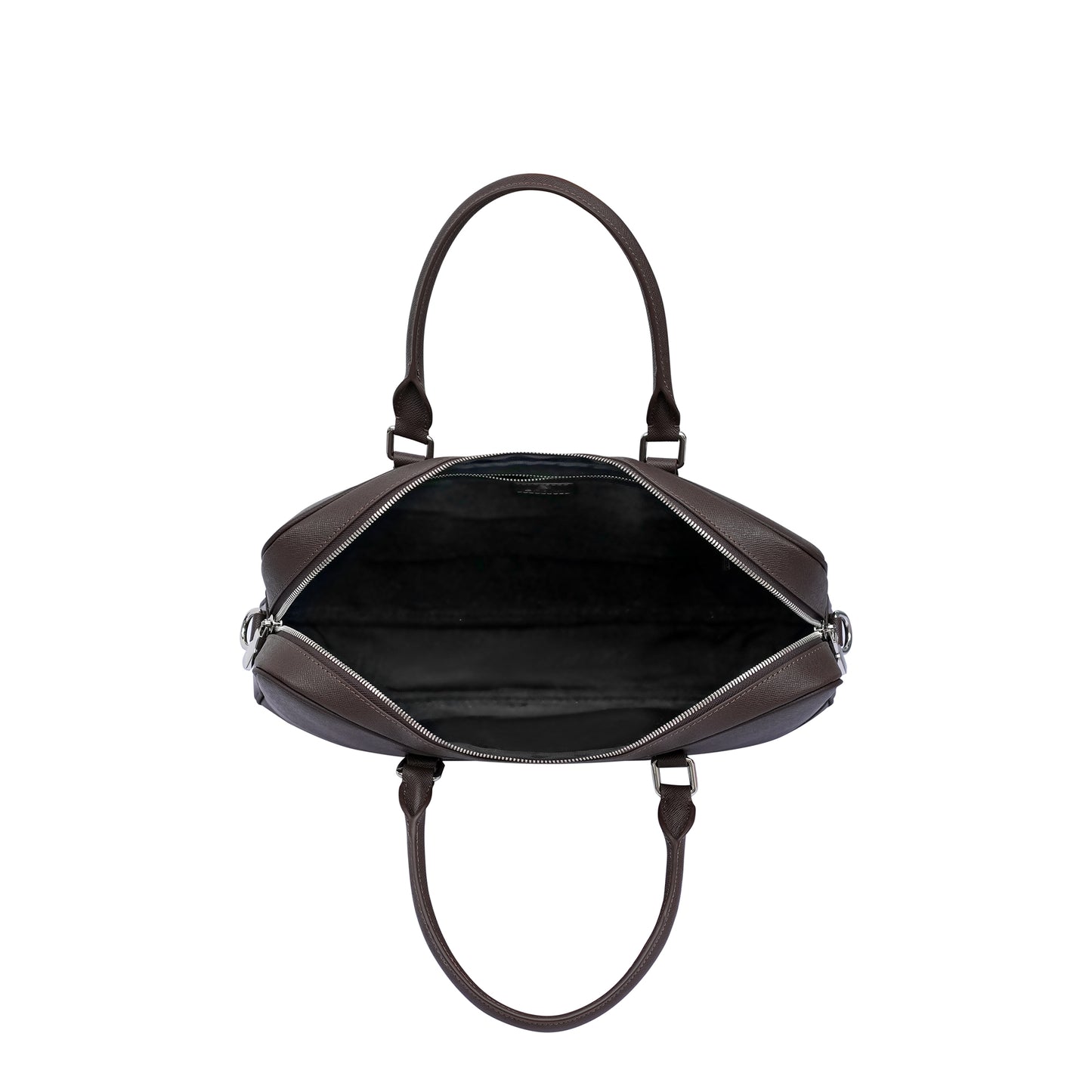 Efora men's zipper bag ( Brown F8635-1 )