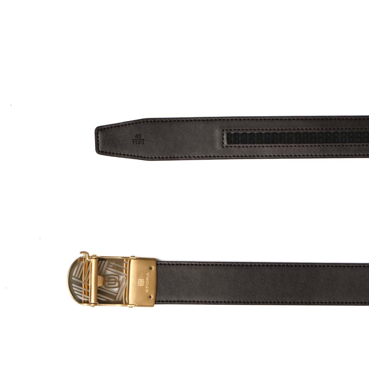 EFORA Men's Belt EFR-044B-BR