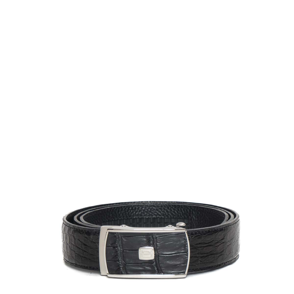 EFORA EFR-057B-BR Crocodile Leather Men's Belt