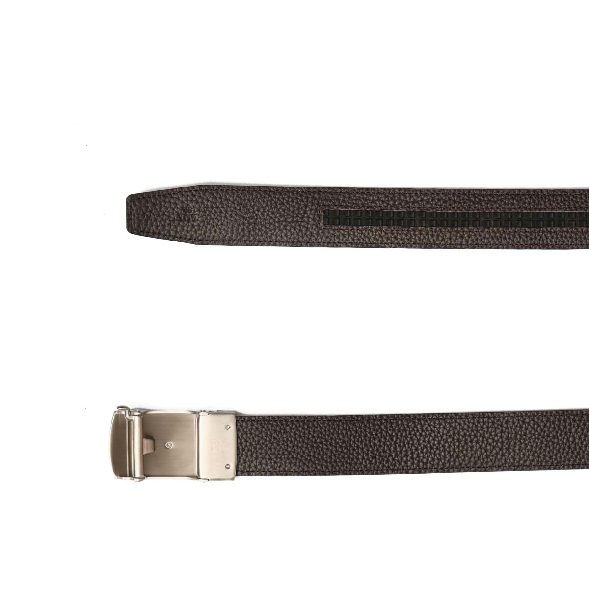 EFORA EFR-057B-BR Crocodile Leather Men's Belt