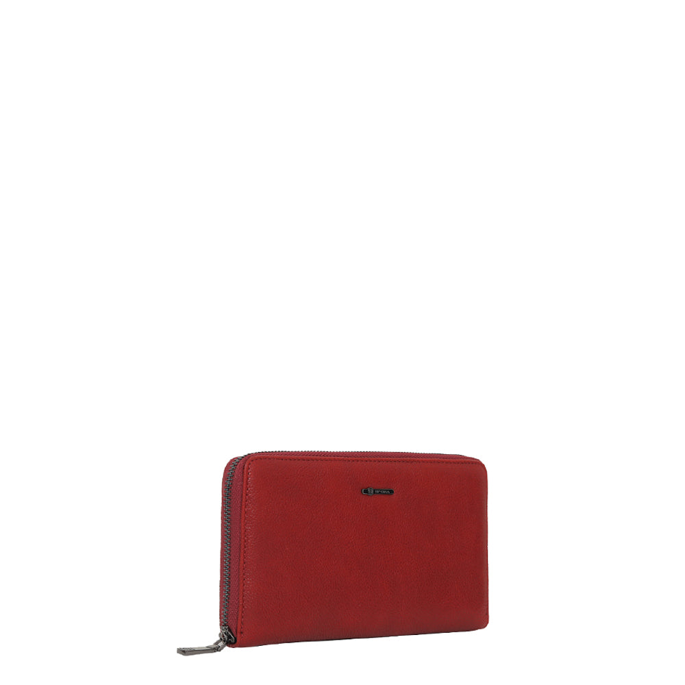 Efora Women's Clutch ( Red 21001-1-RED-D )