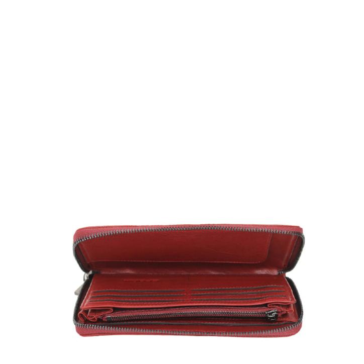 Efora Women's Clutch ( Red 21001-1-RED-D )