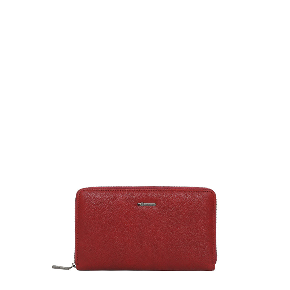 Efora Women's Clutch ( Red 21001-1-RED-D )