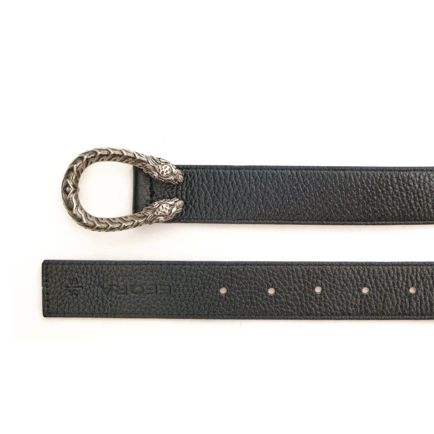 Efora Double-sided Women's Belt ( Black 35U-BL )