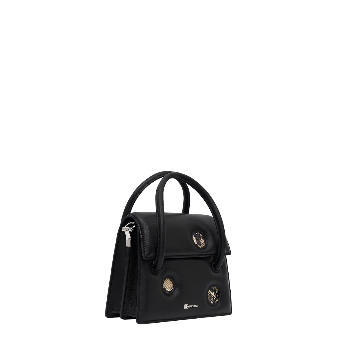 Efora Women's Handbag ( Black 76087-BL)