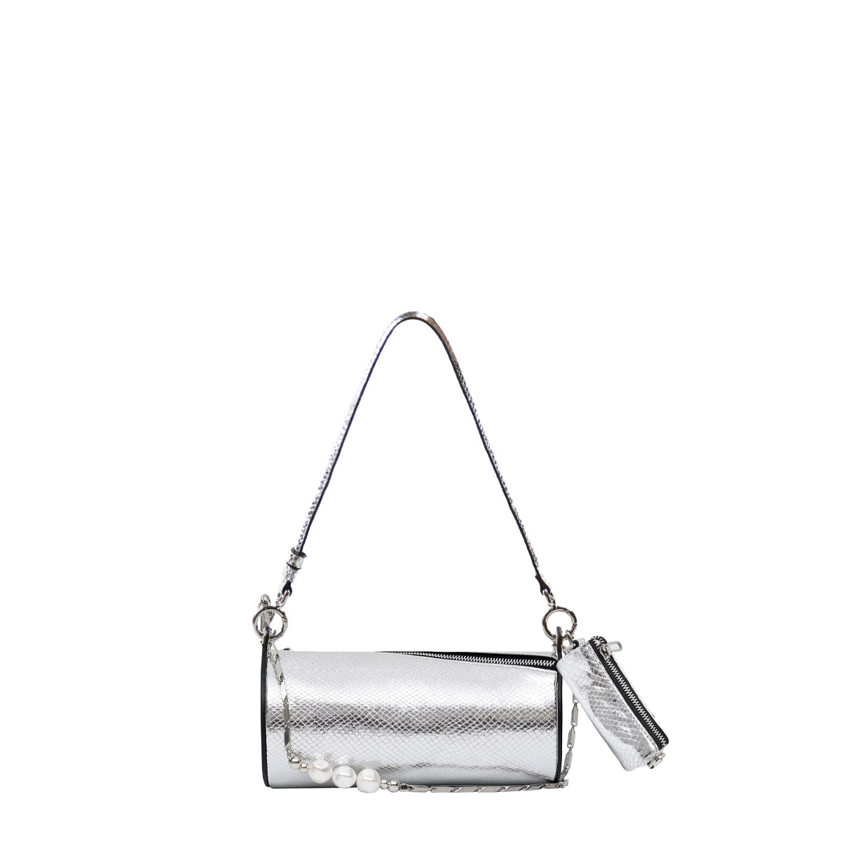 Efora Women's Handbag ( Silver 78367-SIL )