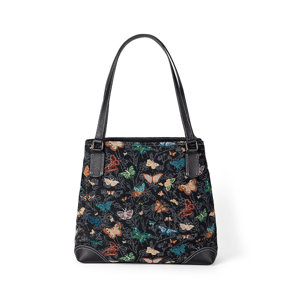 EFORA GO ( 4A-EG-1689-BLACK BUTTERFLY ) Handbag