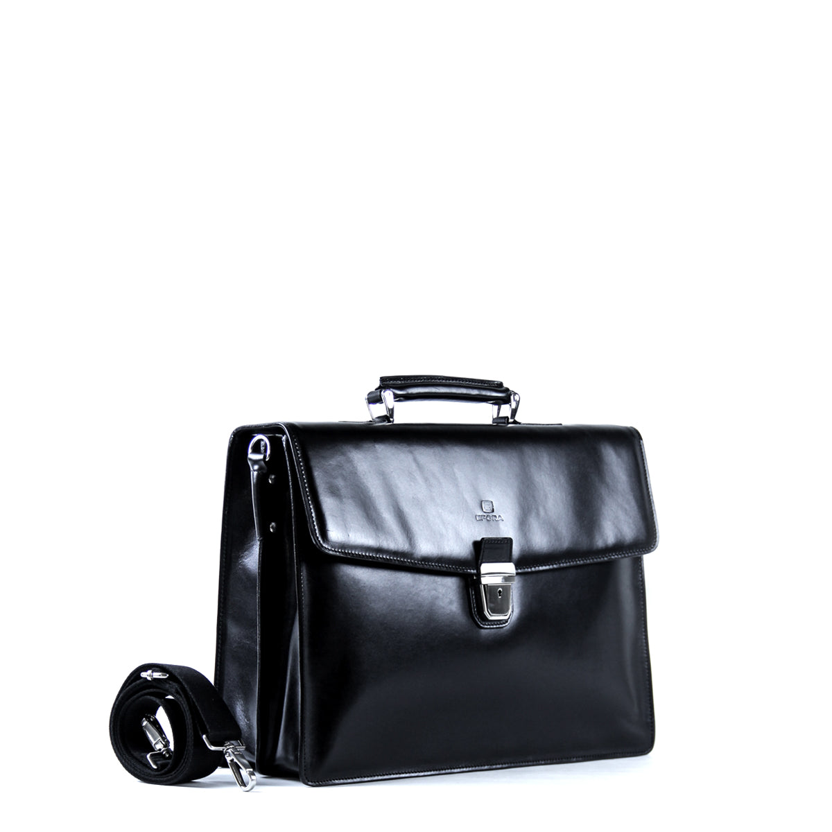 Efora men's briefcase with number lock ( Black 4302-BL )