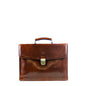 Efora men's briefcase with number lock ( Brown 4302-BR )