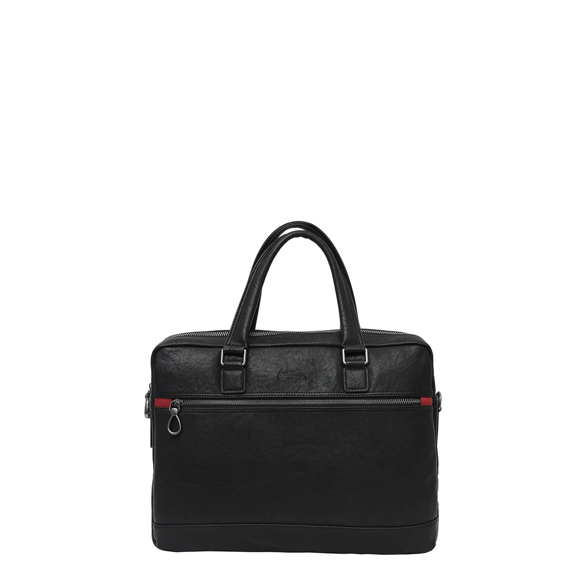 Efora 99619-6-( BR - BL ) men's zipper briefcase