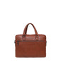 Efora 99619-6-( BR - BL ) men's zipper briefcase