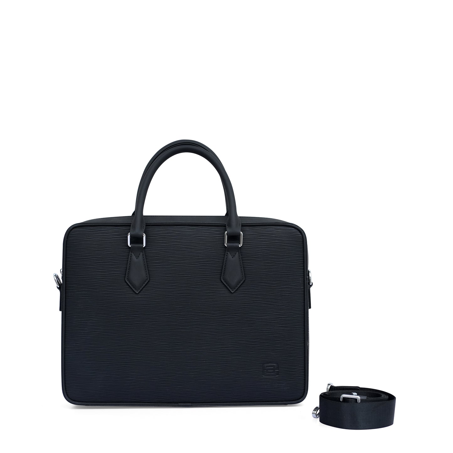 Efora men's zipper bag ( Black F6967-1 )