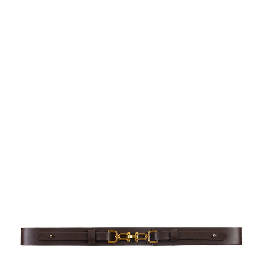 Efora Women's Belt ( Coffee Brown 219-BR-D )