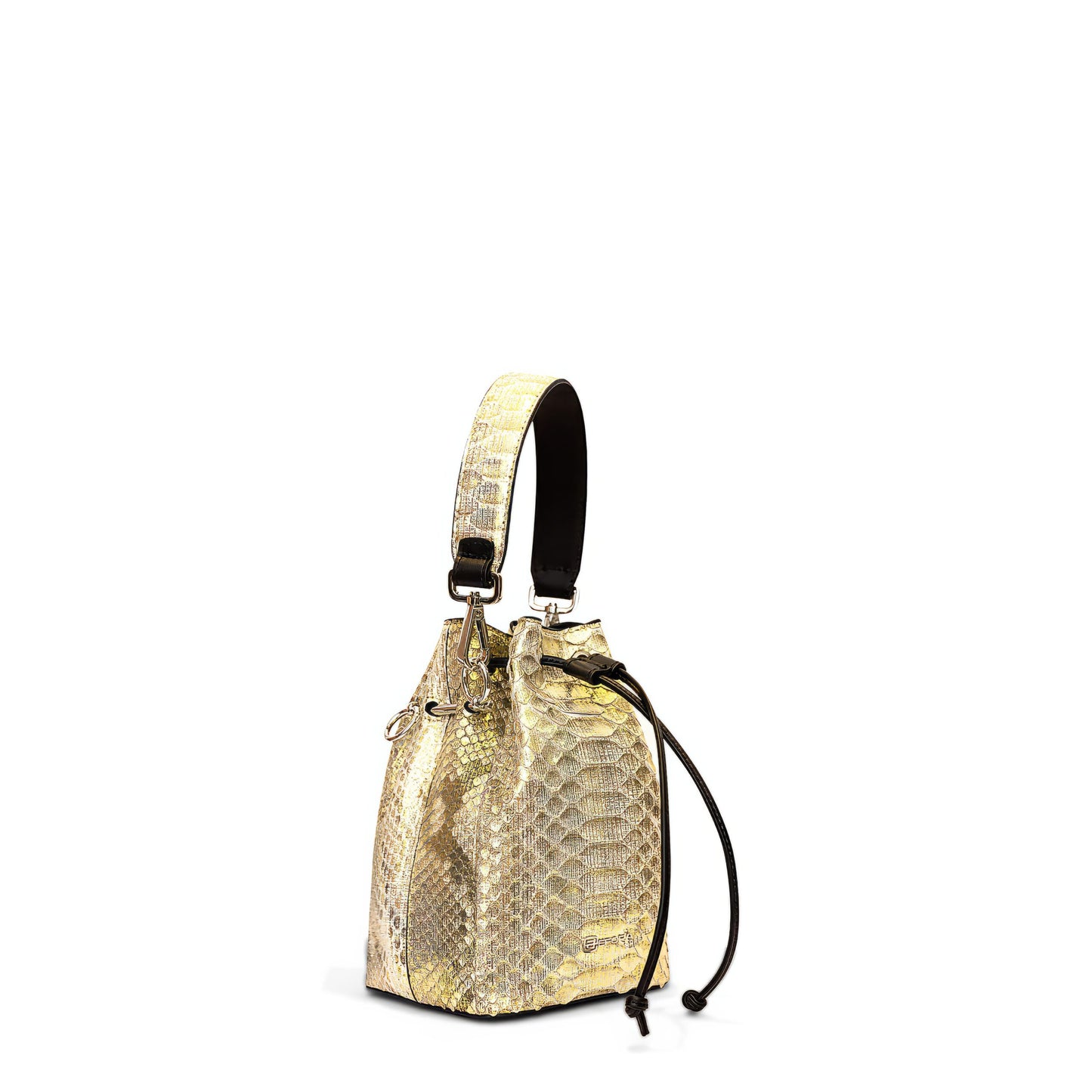 Efora Women's Handbag ( Metallic Gold 1808-GOLD )