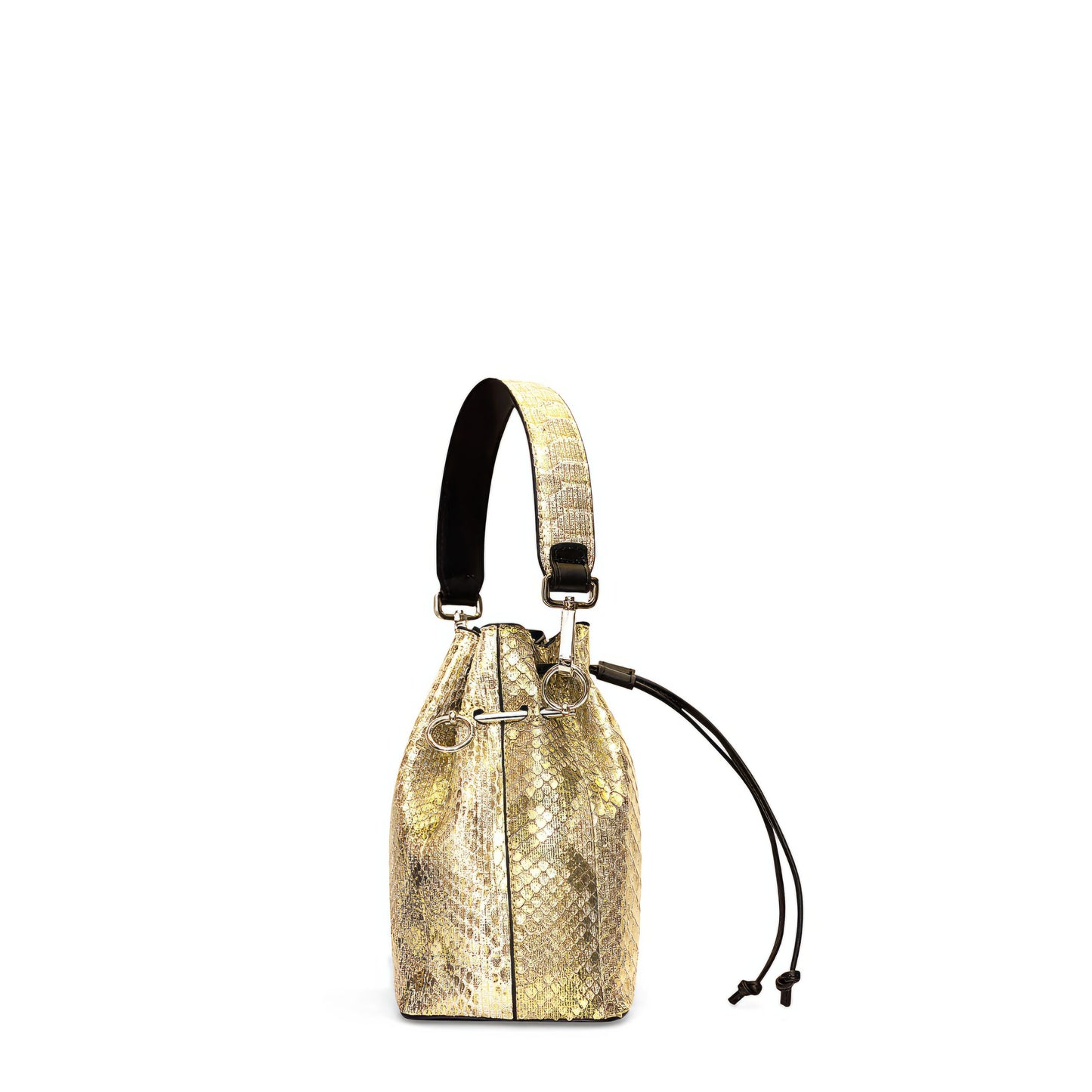 Efora Women's Handbag ( Metallic Gold 1808-GOLD )