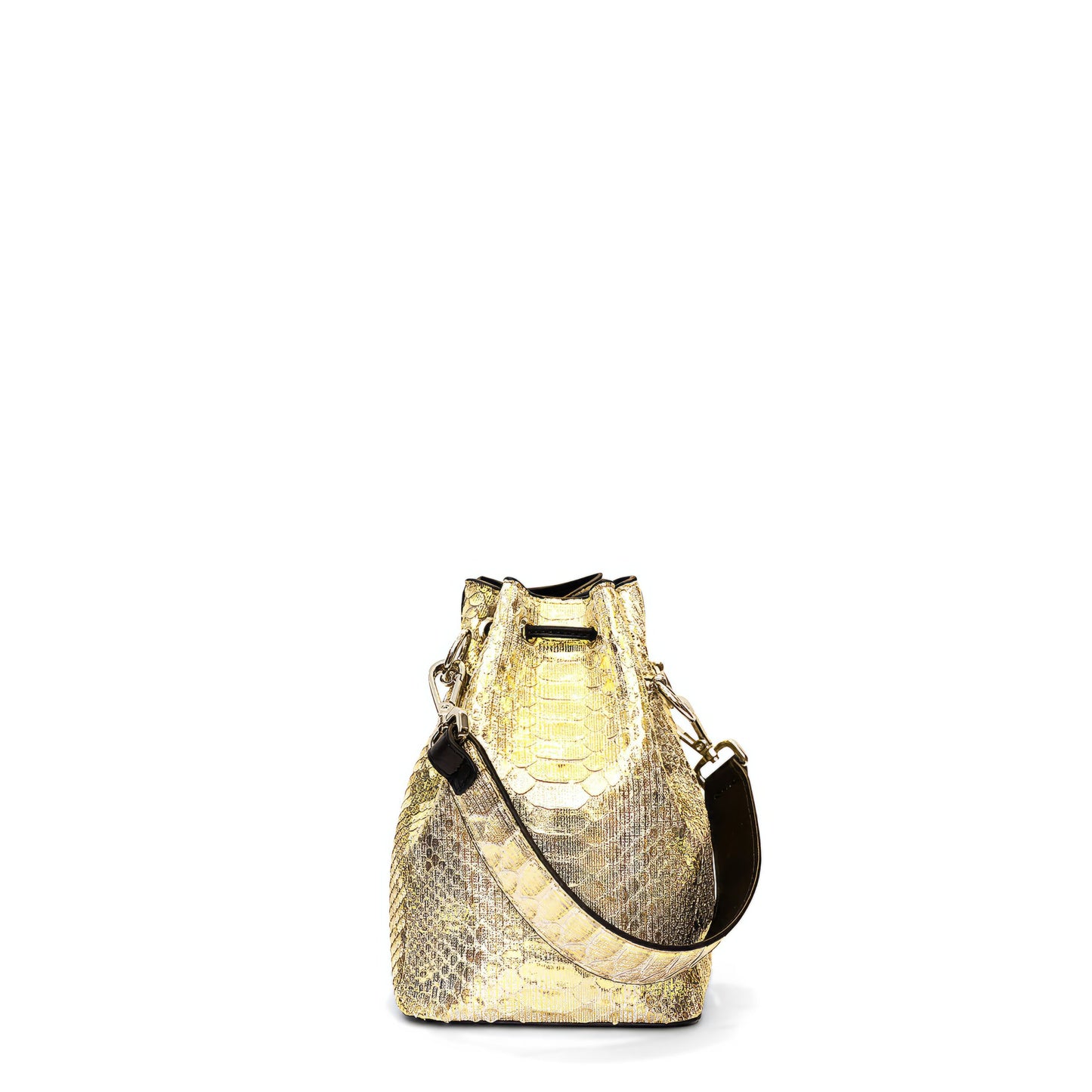 Efora Women's Handbag ( Metallic Gold 1808-GOLD )