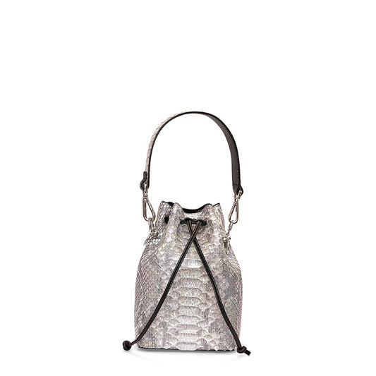 Efora Women's Handbag ( Silver 1808-SIL )