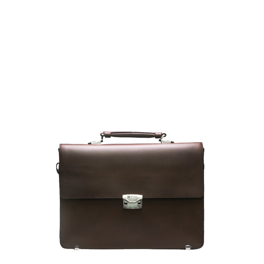 Efora 2801G-BR-D men's briefcase with number lock