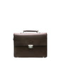 Efora 2801G-BR-D men's briefcase with number lock